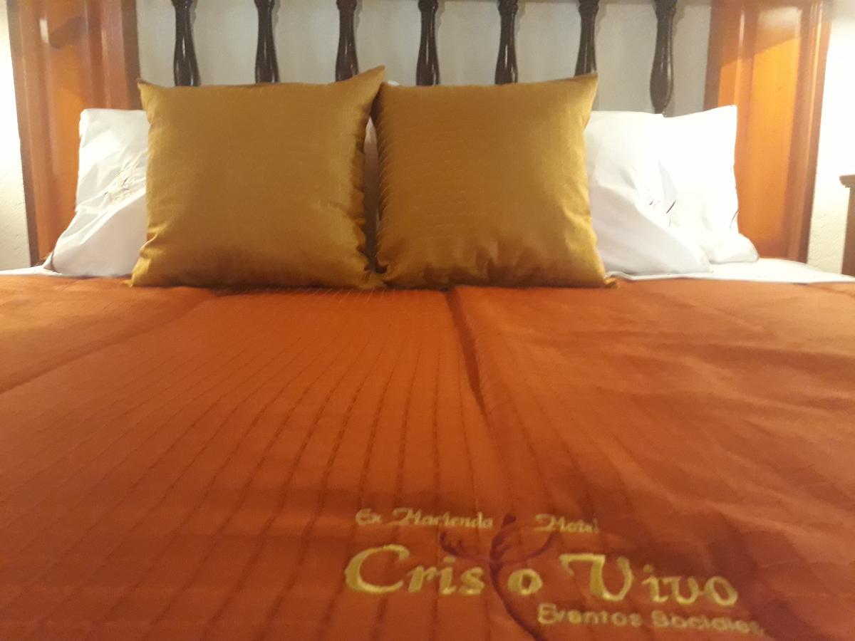 Hotel El Cristo โชลูลา ภายนอก รูปภาพ